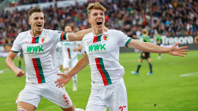 Augsburg có hành trình phát triển khá khiêm tốn