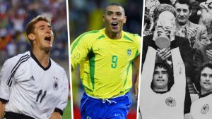 Top 5 cầu thủ ghi bàn nhiều nhất World Cup mọi thời đại