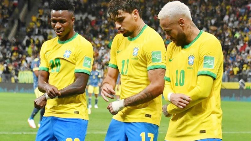 Brazil đã ghi tới 237 bàn thắng