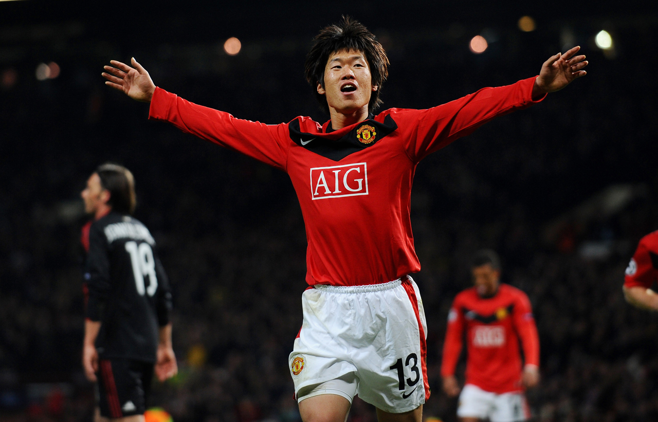 Park Ji-sung cũng là 1 trong những cầu thủ đã khiến cho nền bóng đá Hàn Quốc được nở mày nở mặt