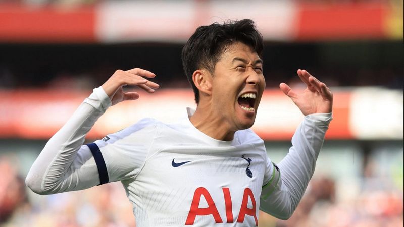 Son Heung-min tỏa sáng trong màu áo Tottenham