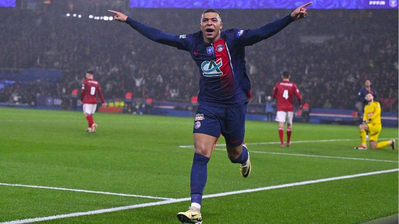 Kylian Mbappe lập kỷ lục là cầu thủ lập Poker nhanh nhất thế giới