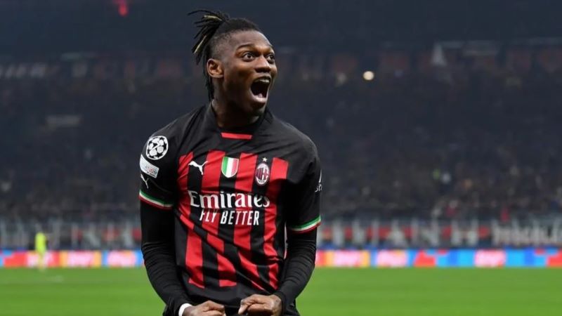 Rafael Leao thi đấu ấn tượng trong màu áo Milan