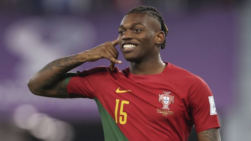 Rafael Leao: Ngôi sao trẻ đang tỏa sáng rực rỡ tại AC Milan