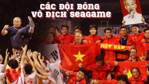 Các đội bóng vô địch Seagame