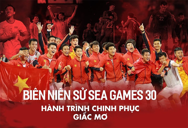 Việt Nam nhà vua Đông Nam Á ở thời điểm hiện tại (vô địch 2 kỳ Seagame gần nhất 2019 & 2021)